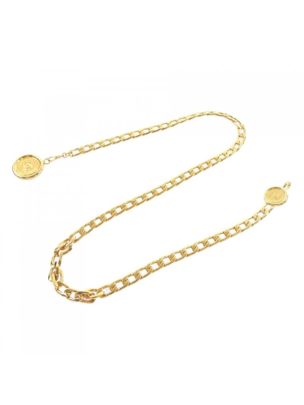 Chanel Vintage Belt Gold